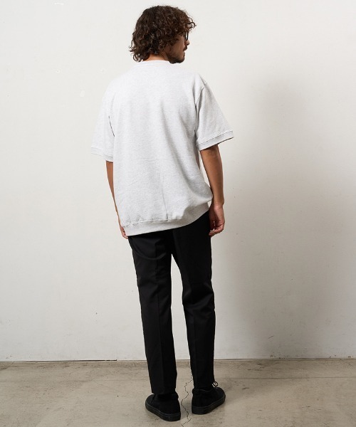 STUD MUFFIN(スタッドマフィン)の「mt10073-8ozフレンチテリー カートベアシークイン SSシャツ プルオーバー Tシャツ(614-02872)(Tシャツ/カットソー・メンズ・ミント/ブラック/アッシュ・2/3/4)」の11枚目の写真