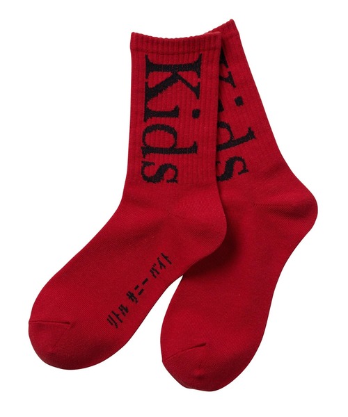 Little sunny bite（リトルサニーバイト）の「【RES】【Little sunny bite（リトルサニーバイト）】KIDS SOCKS（ソックス/靴下・レディース・ブラック/ホワイト/レッド・FREE）」の10枚目の写真