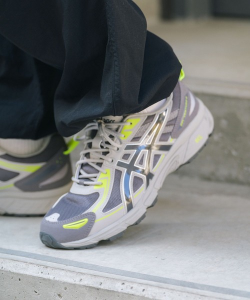 ASICS(アシックス)の「【ASICS/アシックス】GEL-VENTURE6/スニーカー(スニーカー・メンズ・ブラック/ダークグレー・MEDIUM/LARGE)」の4枚目の写真