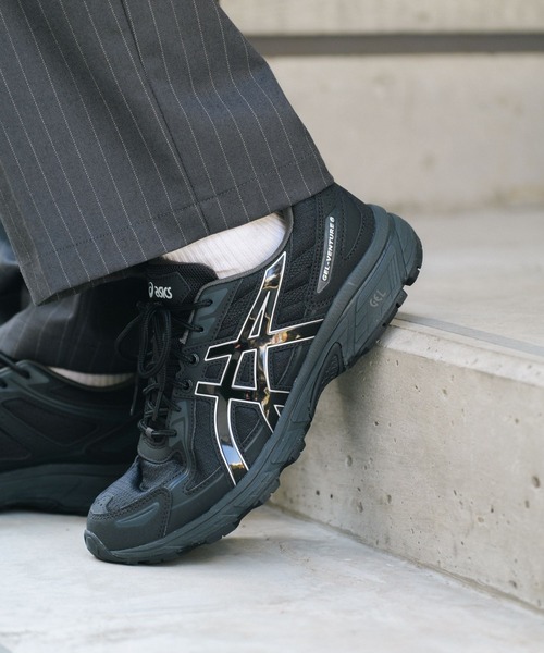 ASICS(アシックス)の「【ASICS/アシックス】GEL-VENTURE6/スニーカー(スニーカー・メンズ・ブラック/ダークグレー・MEDIUM/LARGE)」の3枚目の写真
