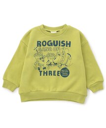 BREEZE(ブリーズ)の【WEB限定】あったか裏起毛バリエーショントレーナー_ジュニア対応(スウェット)