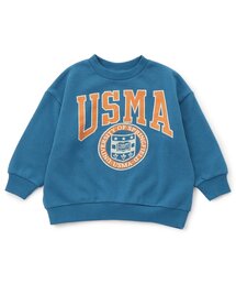 スウェット（ブルー・ネイビー/青色系・花柄・ボタニカル柄