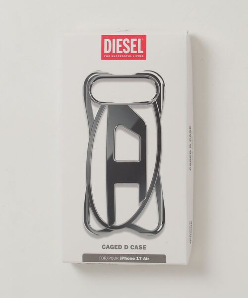 DIESEL CAGED D CASE iPhone 17 Air用 DIESEL アイフォンケース IPHONE 17 AIR対応 DP0977（スマホケース
