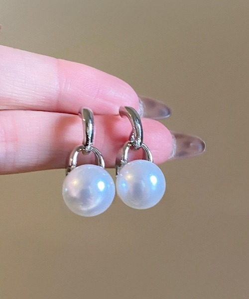 セール】YU-KA:スウィングパールピアス swing Pearl pierce（ピアス