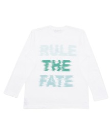 RULE THE FATE（ルールザフェイト）の「【ZOZO限定】RTF NOISE LONG SLEEVE TEE/ノイズロングスリーブTシャツ（Tシャツ/カットソー）」