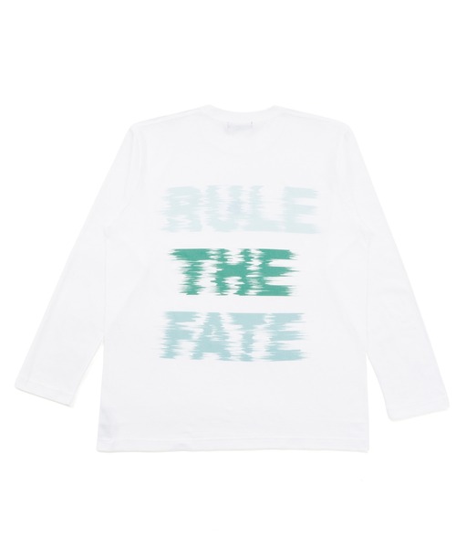 ZOZO限定】RTF NOISE LONG SLEEVE TEE/ノイズロングスリーブTシャツ（T