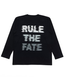 RULE THE FATE（ルールザフェイト）の「【ZOZO限定】RTF NOISE LONG SLEEVE TEE/ノイズロングスリーブTシャツ（Tシャツ/カットソー）」