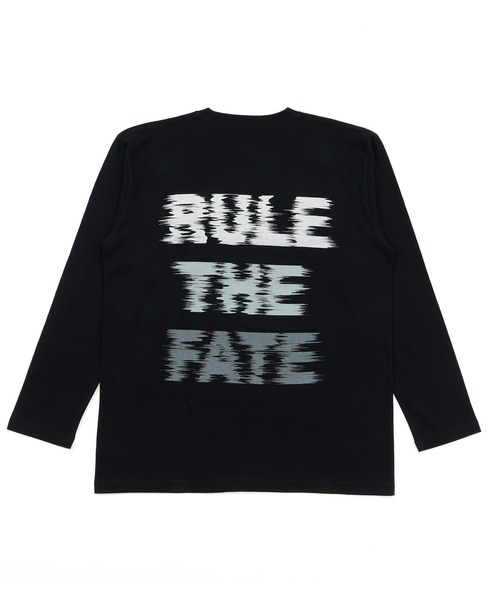 ZOZO限定】RTF NOISE LONG SLEEVE TEE/ノイズロングスリーブTシャツ（T