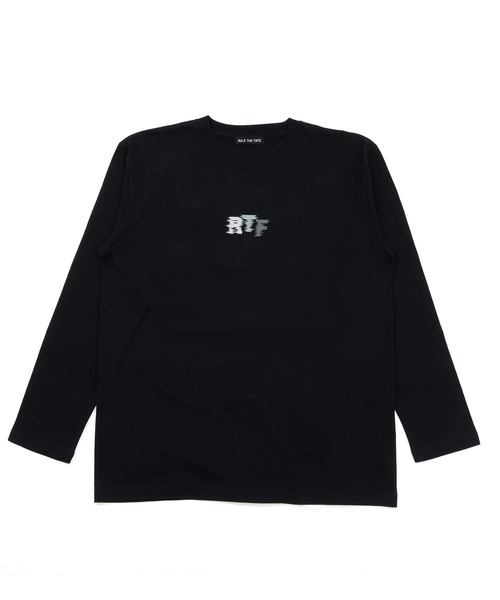 ZOZO限定】RTF NOISE LONG SLEEVE TEE/ノイズロングスリーブTシャツ（T
