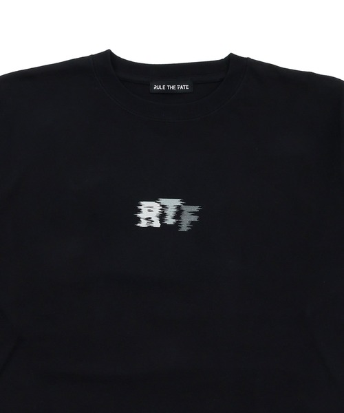 RULE THE FATE(ルールザフェイト)の「【ZOZO限定】RTF NOISE LONG SLEEVE TEE/ノイズロングスリーブTシャツ(Tシャツ/カットソー・メンズ・ブラック/ホワイト・0/1/2)」の5枚目の写真