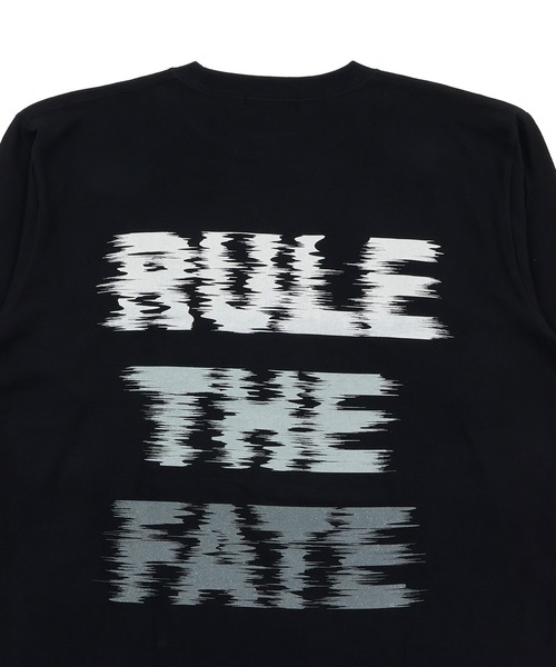 RULE THE FATE(ルールザフェイト)の「【ZOZO限定】RTF NOISE LONG SLEEVE TEE/ノイズロングスリーブTシャツ(Tシャツ/カットソー・メンズ・ブラック/ホワイト・0/1/2)」の6枚目の写真