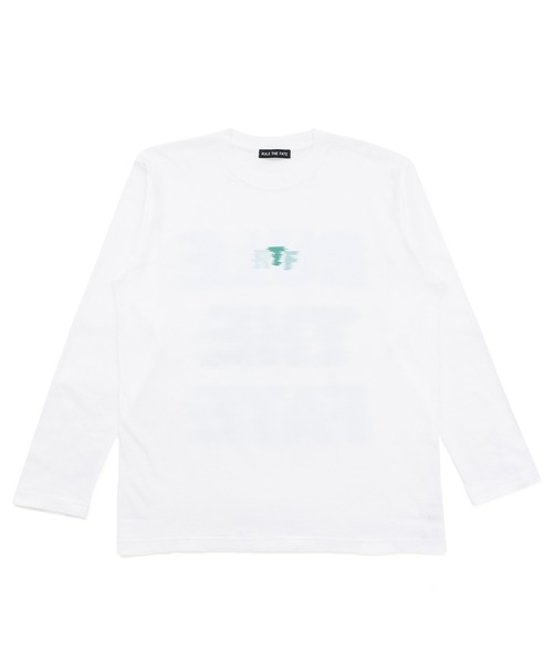 RULE THE FATE(ルールザフェイト)の「【ZOZO限定】RTF NOISE LONG SLEEVE TEE/ノイズロングスリーブTシャツ(Tシャツ/カットソー・メンズ・ブラック/ホワイト・0/1/2)」の4枚目の写真