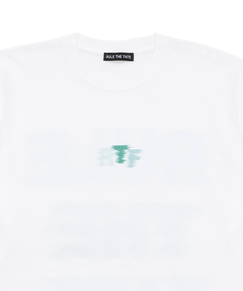 RULE THE FATE(ルールザフェイト)の「【ZOZO限定】RTF NOISE LONG SLEEVE TEE/ノイズロングスリーブTシャツ(Tシャツ/カットソー・メンズ・ブラック/ホワイト・0/1/2)」の7枚目の写真