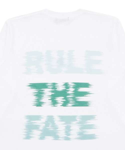 RULE THE FATE(ルールザフェイト)の「【ZOZO限定】RTF NOISE LONG SLEEVE TEE/ノイズロングスリーブTシャツ(Tシャツ/カットソー・メンズ・ブラック/ホワイト・0/1/2)」の8枚目の写真