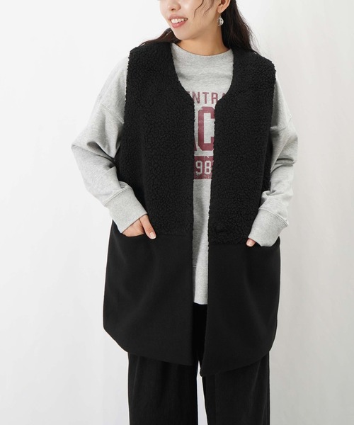 LUCA/LADY LUCK LUCA（ルカ/レディラックルカ）の「LC/LLL ボア切替