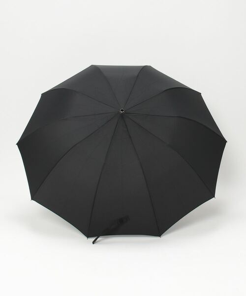 FOX UMBRELLAS（フォックスアンブレラズ）の「FOX UMBRELLAS / フォックス アンブレラズ：TL9 RABBIT 58㎝：FX-TL9-RB-00-01[MUS]（折りたたみ傘・メンズ・ブラック・FREE）」の2枚目の写真