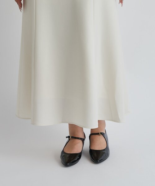 La boutique BonBon(ラブティックボンボン)の「【オケージョン対応】ラッフルマーメイドキャミワンピース(ワンピース・レディース・オフホワイト/ライトグレー/チャコールグレー・38/PS/36)」の21枚目の写真