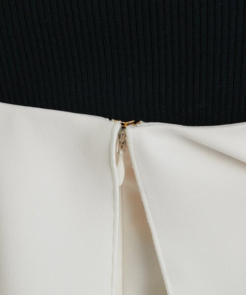 La boutique BonBon(ラブティックボンボン)の「【オケージョン対応】ラッフルマーメイドキャミワンピース(ワンピース・レディース・オフホワイト/ライトグレー/チャコールグレー・38/PS/36)」の22枚目の写真