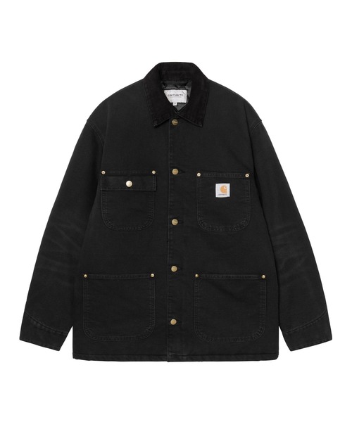 Carhartt WIP(カーハートダブリューアイピー)の「OG CHORE COAT(カバーオール・メンズ・ブラック/ブラウン/ダークブラウン・LARGE/MEDIUM/X-LARGE/SMALL)」の1枚目の写真