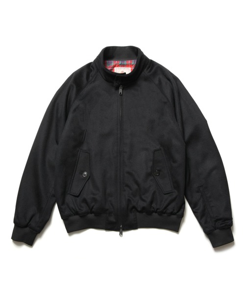Baracuta ブラック ブルゾン G9 BARACUTA G9 CASHMERE（ブルゾン）｜SOPHNET.（ソフネット）の