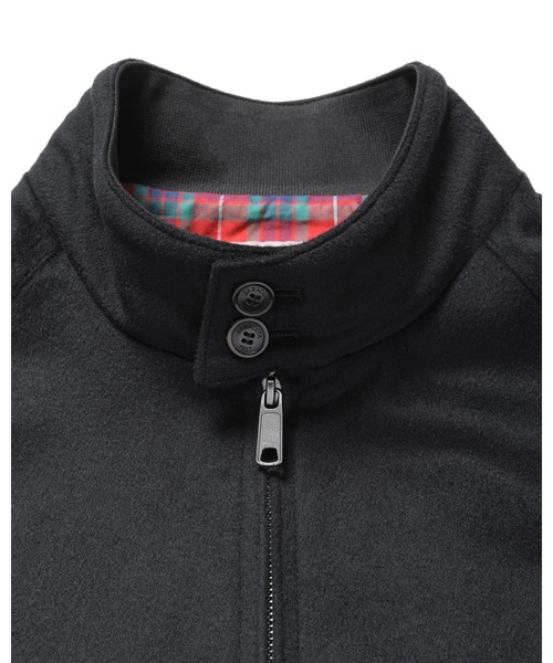 SOPHNET.（ソフネット）の「BARACUTA G9 CASHMERE（ブルゾン・メンズ・キャメル/ブラック・1/2/3/4）」の15枚目の写真