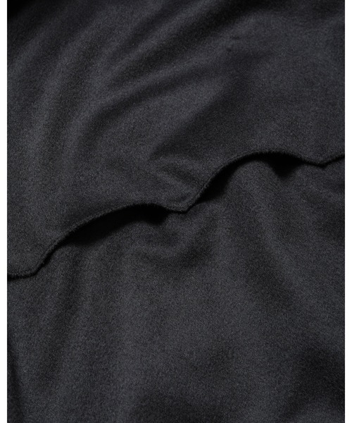 SOPHNET.（ソフネット）の「BARACUTA G9 CASHMERE（ブルゾン・メンズ・キャメル/ブラック・1/2/3/4）」の18枚目の写真