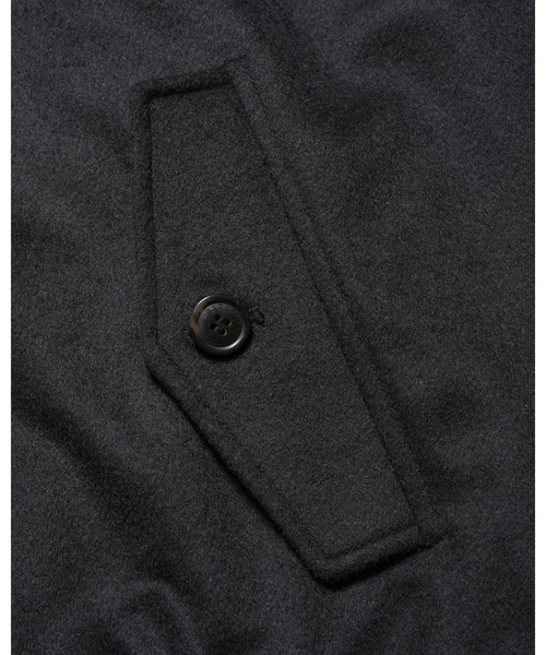 SOPHNET.（ソフネット）の「BARACUTA G9 CASHMERE（ブルゾン・メンズ・キャメル/ブラック・1/2/3/4）」の19枚目の写真