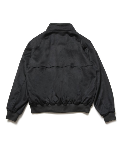 SOPHNET.（ソフネット）の「BARACUTA G9 CASHMERE（ブルゾン・メンズ・キャメル/ブラック・1/2/3/4）」の14枚目の写真