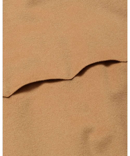 SOPHNET.（ソフネット）の「BARACUTA G9 CASHMERE（ブルゾン・メンズ・キャメル/ブラック・1/2/3/4）」の9枚目の写真