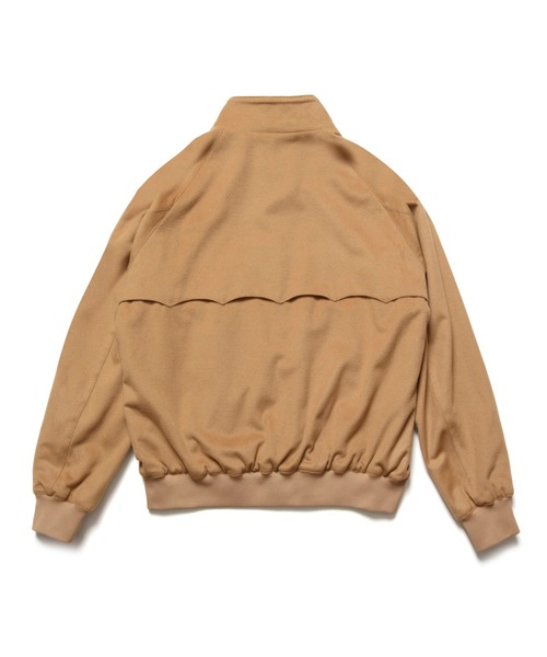 SOPHNET.（ソフネット）の「BARACUTA G9 CASHMERE（ブルゾン・メンズ・キャメル/ブラック・1/2/3/4）」の5枚目の写真