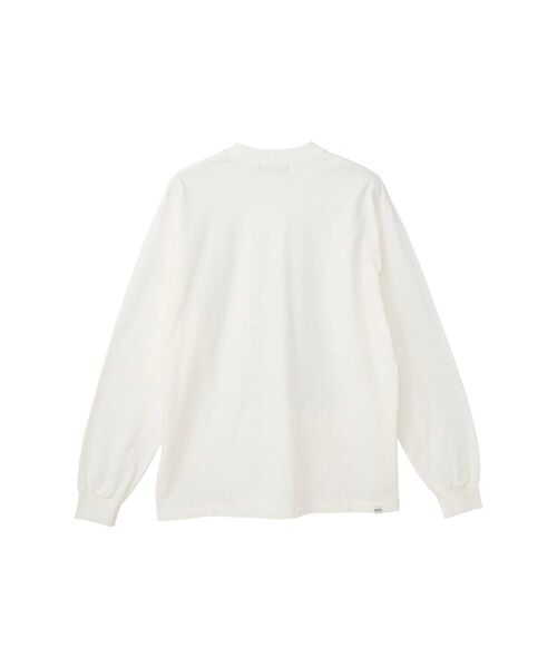 HYSTERIC GLAMOUR（ヒステリックグラマー）の「HYSTERIC DETERGENT Tシャツ（Tシャツ/カットソー・メンズ・ホワイト/ブラック/オレンジ・SMALL/MEDIUM/LARGE/X-LARGE）」の4枚目の写真