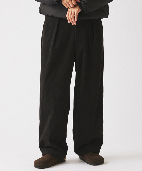 セール】Pコーデュロイ オーバーパンツ（スラックス）｜JOURNAL