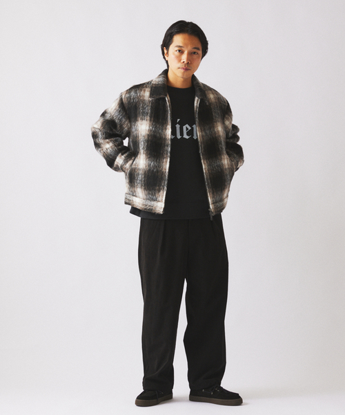 JOURNAL STANDARD relume（ジャーナルスタンダード　レリューム）の「Pコーデュロイ オーバーパンツ（スラックス・メンズ・チャコールグレー/ブラック/ベージュ系その他/カーキ・LARGE/MEDIUM/SMALL）」の12枚目の写真