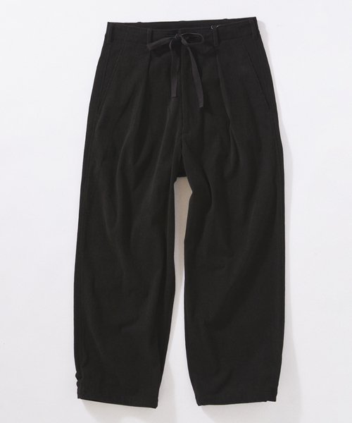 JOURNAL STANDARD relume（ジャーナルスタンダード　レリューム）の「Pコーデュロイ オーバーパンツ（スラックス・メンズ・チャコールグレー/ブラック/ベージュ系その他/カーキ・LARGE/MEDIUM/SMALL）」の17枚目の写真
