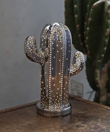 DULTON(�_���g��)��PORCELAIN CACTUS LIGHT CHROME/��ド���v �J�N�^�X(�Ɩ�)