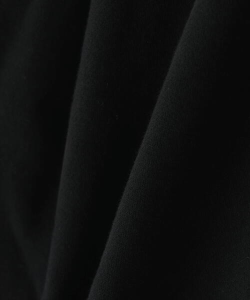 DANKE SCHON(ダンケシェーン)の「【WEB&DEPOT限定】DankeSchon/ダンケシェーン/CVC ZIP HOODIE(パーカー・レディース・ブラック/グレー・L/M/XL)」の6枚目の写真