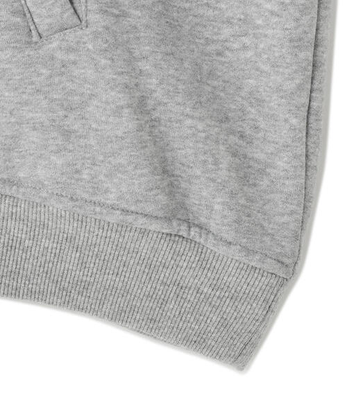 DANKE SCHON(ダンケシェーン)の「【WEB&DEPOT限定】DankeSchon/ダンケシェーン/CVC ZIP HOODIE(パーカー・レディース・ブラック/グレー・L/M/XL)」の11枚目の写真