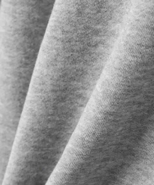 DANKE SCHON(ダンケシェーン)の「【WEB&DEPOT限定】DankeSchon/ダンケシェーン/CVC ZIP HOODIE(パーカー・レディース・ブラック/グレー・L/M/XL)」の15枚目の写真