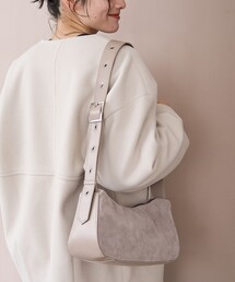 ムートン」に該当するレディースのショルダーバッグファッション通販