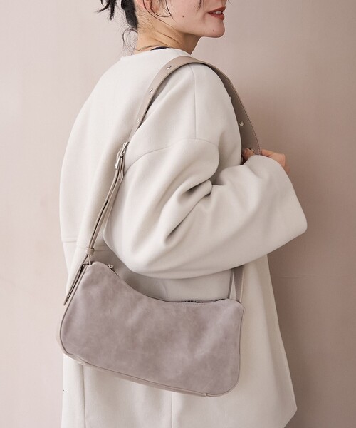 coen（コーエン）の「ハトメワンショルダー レザーライクマルチウェイバッグ（ショルダーバッグ・レディース・ブラック/ベージュ/ブラウン・FREE）」の15枚目の写真