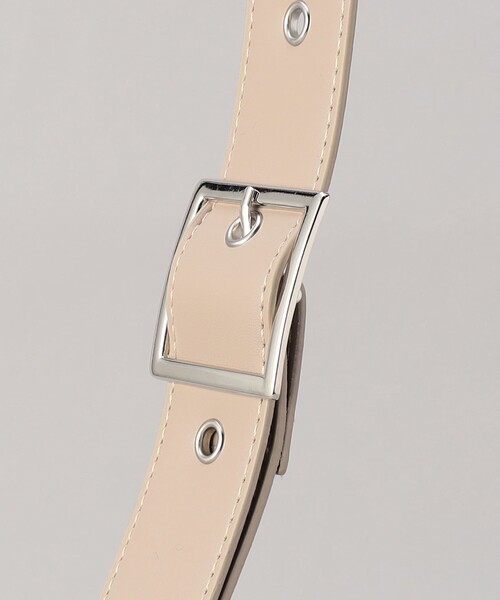 coen（コーエン）の「ハトメワンショルダー レザーライクマルチウェイバッグ（ショルダーバッグ・レディース・ブラック/ベージュ/ブラウン・FREE）」の11枚目の写真