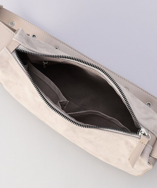 coen（コーエン）の「ハトメワンショルダー レザーライクマルチウェイバッグ（ショルダーバッグ・レディース・ブラック/ベージュ/ブラウン・FREE）」の13枚目の写真