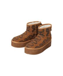 HYSTERIC GLAMOUR | SNAKE LOOP プラットフォームブーツ(ブーツ)