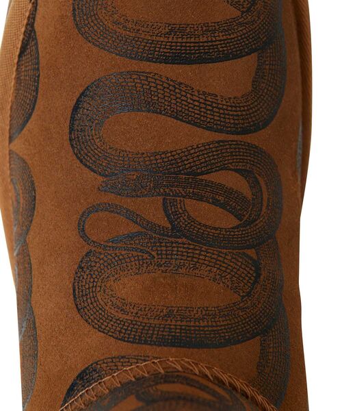 HYSTERIC GLAMOUR（ヒステリックグラマー）の「SNAKE LOOP プラットフォームブーツ（ブーツ・レディース・ブラック/ブラウン・23cm/24cm/25cm）」の4枚目の写真