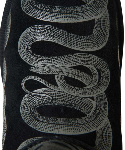HYSTERIC GLAMOUR（ヒステリックグラマー）の「SNAKE LOOP プラットフォームブーツ（ブーツ・レディース・ブラック/ブラウン・23cm/24cm/25cm）」の9枚目の写真