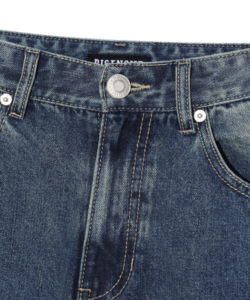 DISTN9NE(ディストナイン)の「Cargo Wide Denim Pants INDIGO (LP2DU388-063)(デニムパンツ・メンズ・その他・27/32/30/28)」の2枚目の写真