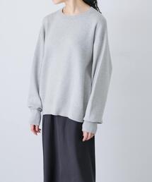 かぐれ | コットンカシミヤプルオーバー(ニット/セーター)
