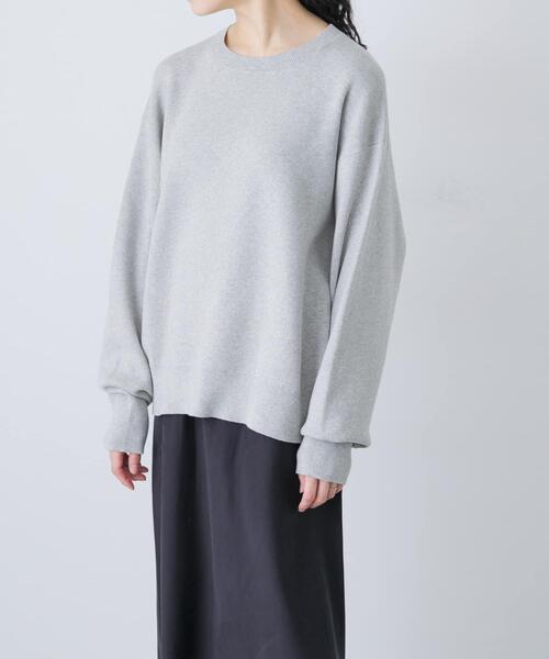 コットンカシミヤプルオーバー（ニット/セーター）｜かぐれ（カグレ