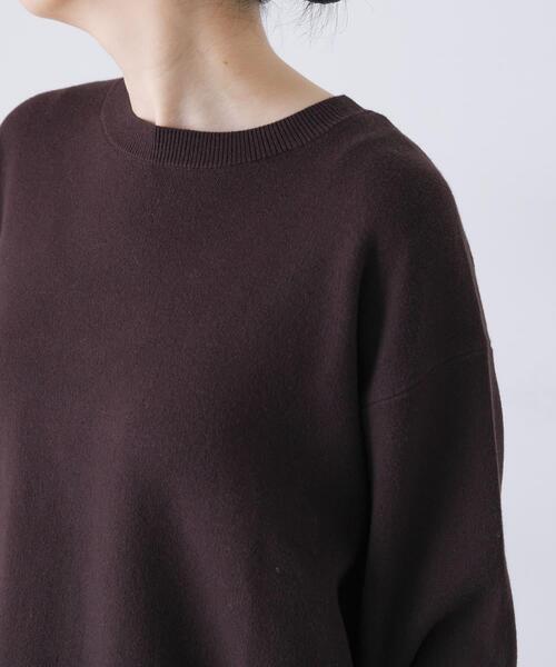コットンカシミヤプルオーバー（ニット/セーター）｜かぐれ（カグレ