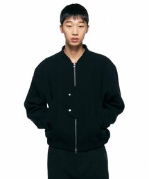INSILENCE（インサイロンス）の「アンカバー バージンウール ブルゾン BLACK（ブルゾン）」